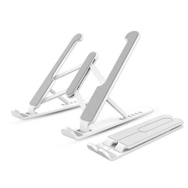 Portable Aluminum Laptop Stand Adjustable - Image 4