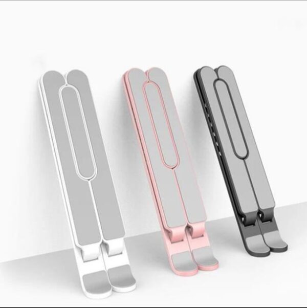 Portable Aluminum Laptop Stand Adjustable - Image 5